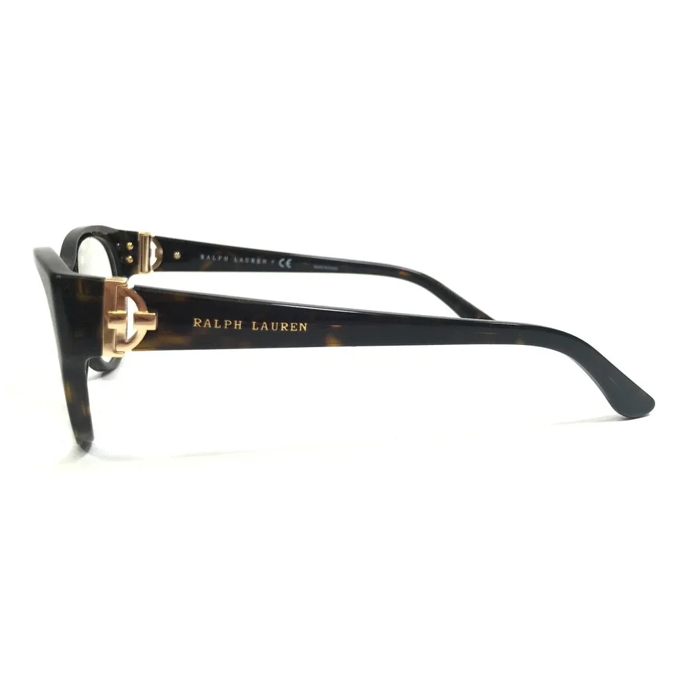 Ralph Lauren Eyeglasses Frames RL6150 5003 Tortoise Round Gold 51-19-140